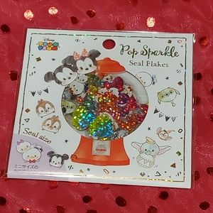 👻Disney Tsum Tsum Seal Flakes👻